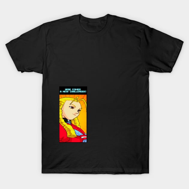 Here Comes A New Challenger - Karin T-Shirt by nocartinslot